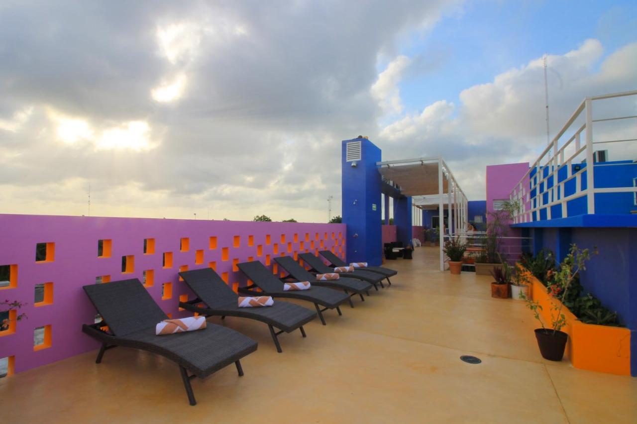Hotel Arcoiris Тулум Екстер'єр фото