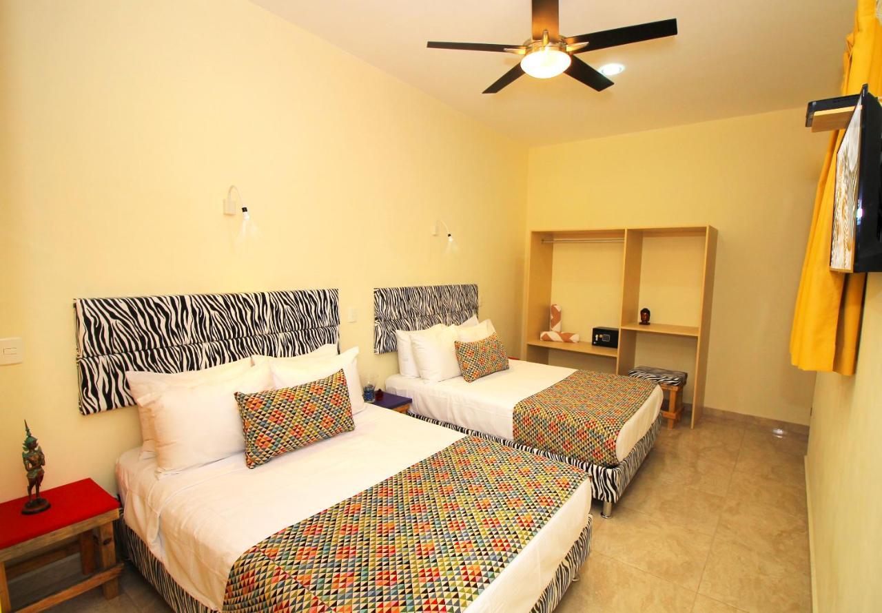 Hotel Arcoiris Тулум Екстер'єр фото