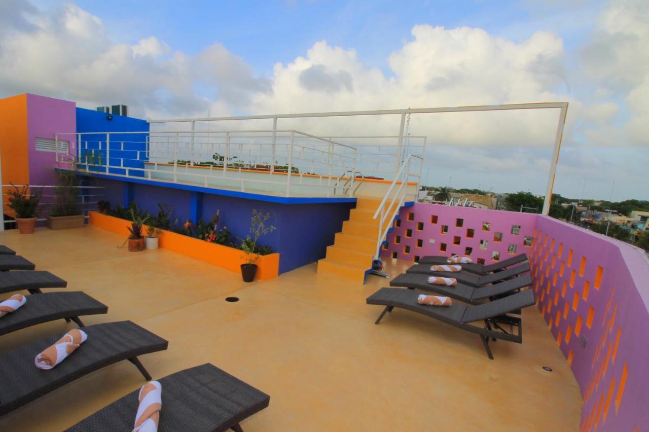 Hotel Arcoiris Тулум Екстер'єр фото