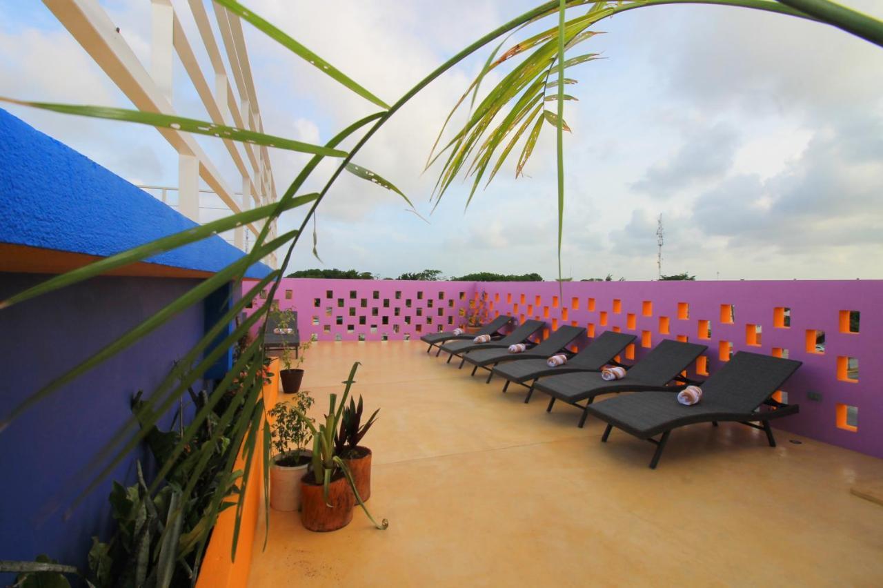 Hotel Arcoiris Тулум Екстер'єр фото