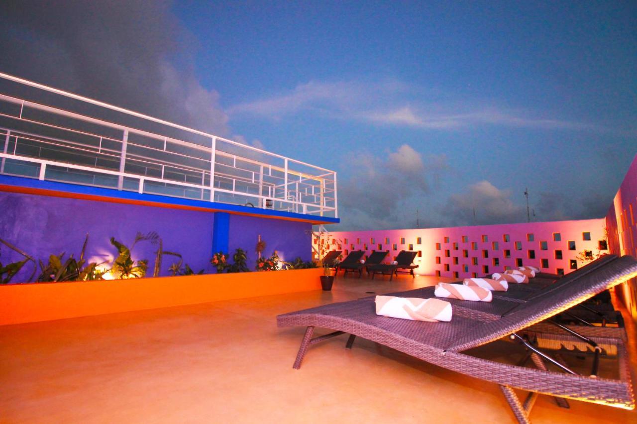 Hotel Arcoiris Тулум Екстер'єр фото